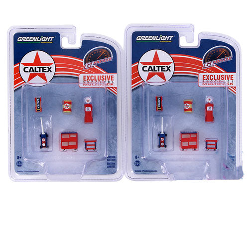 Caltex Muscle Shop Tool 1:64 Scale (Set of 6)