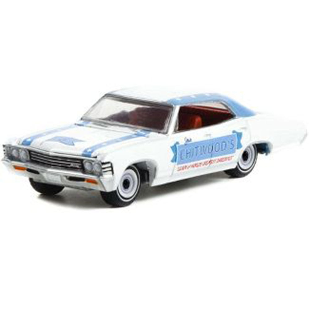 1967 Joie Chitwood Chevrolet Impala 1:64 Model Car 6pcs