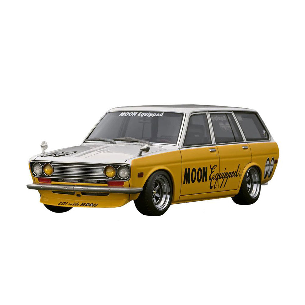 Datsun Bluebird 510 Wagon 1/64 skalamodel