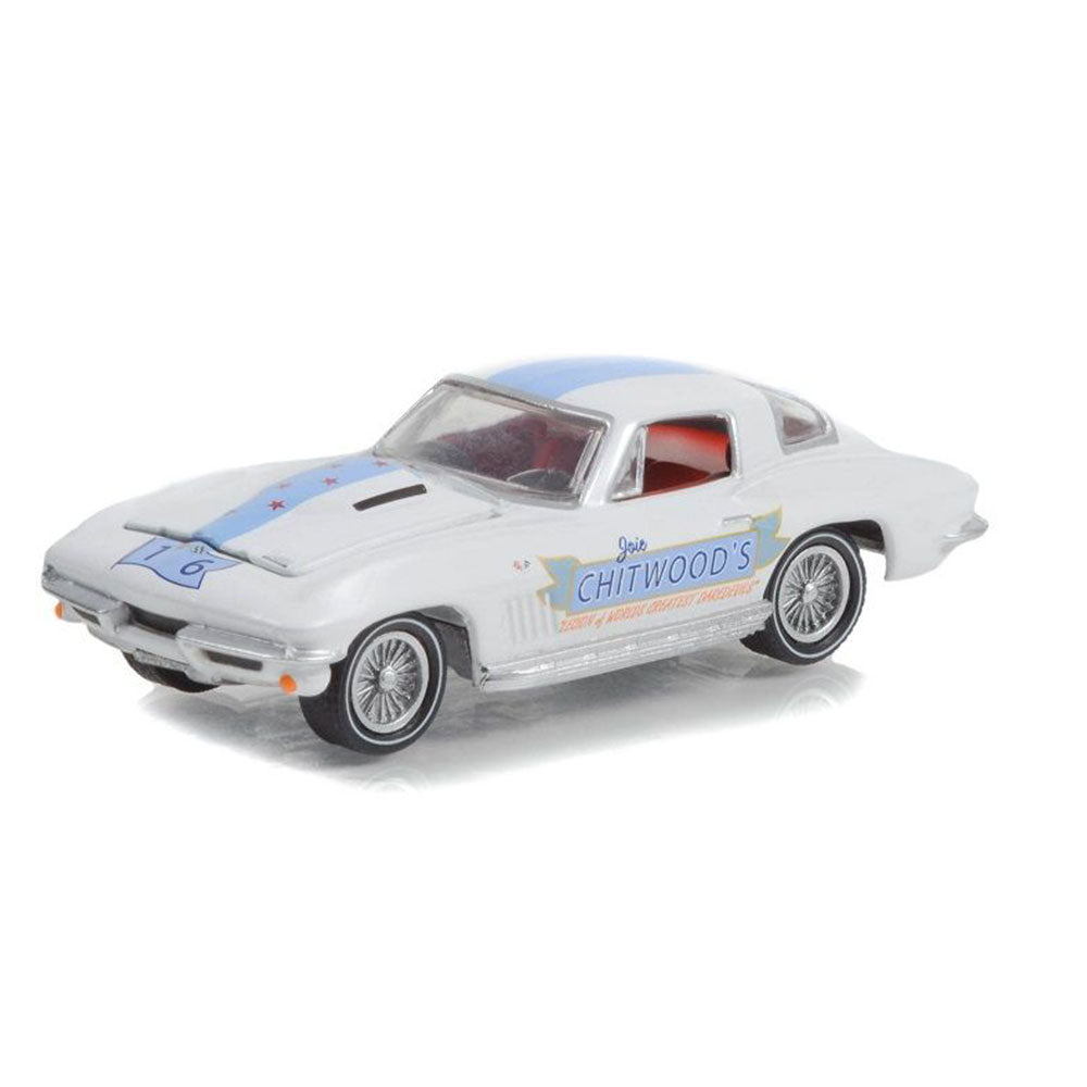 Chitwoods Greatest Daredevils Chev Corvette 1/64 escala