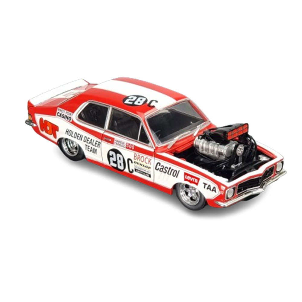 # 28C LJ Torana Brock Bathurst 1/24 Modèle d'échelle