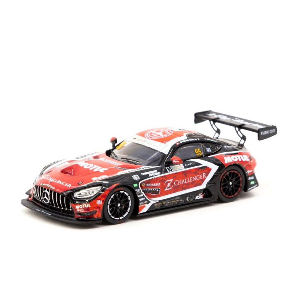  Mercedes-AMG GT3 Macau GT Cup 2021 im Maßstab 1:64