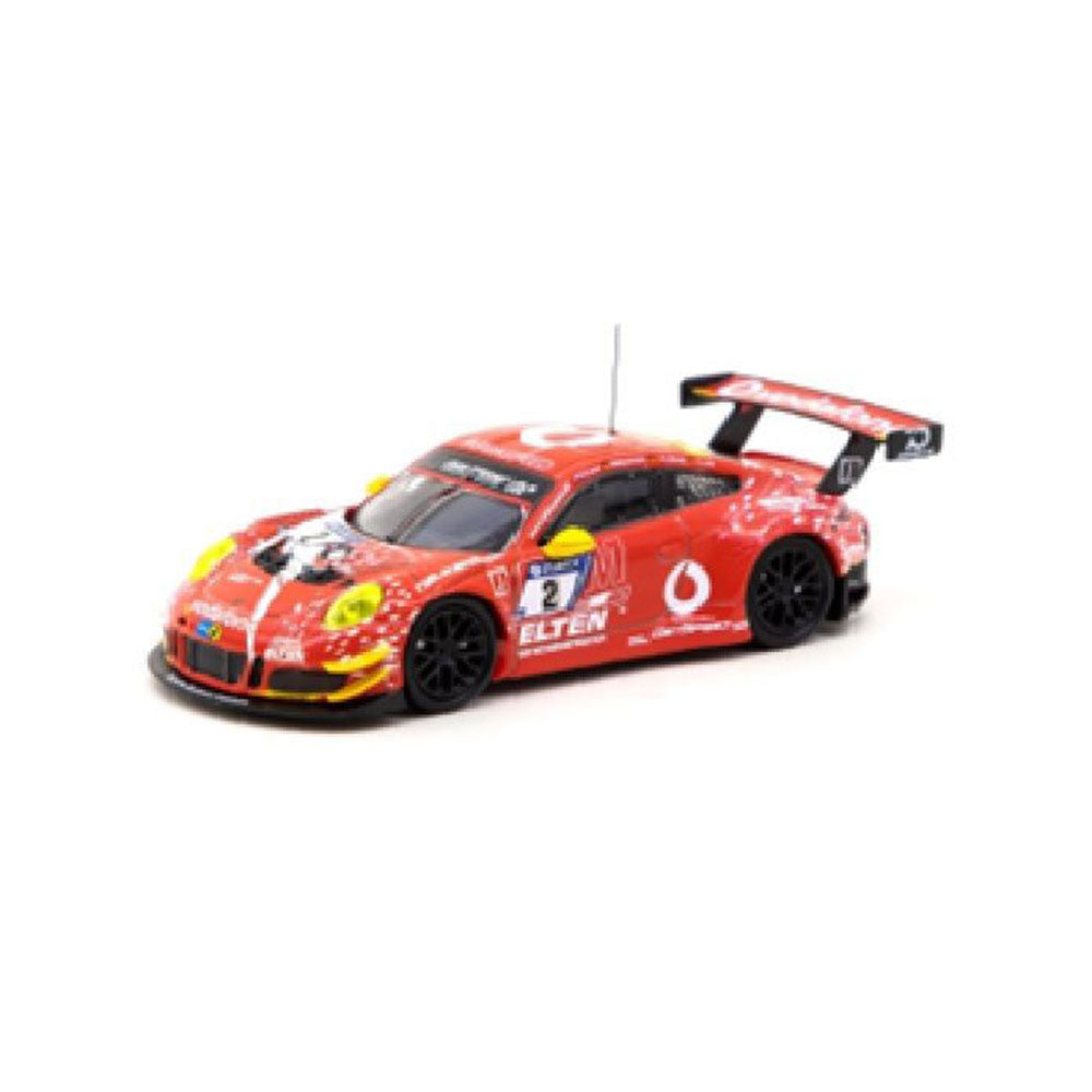 Porsche 911 GT3 R Nurburgring 24h 2018 1/64 Scale Model