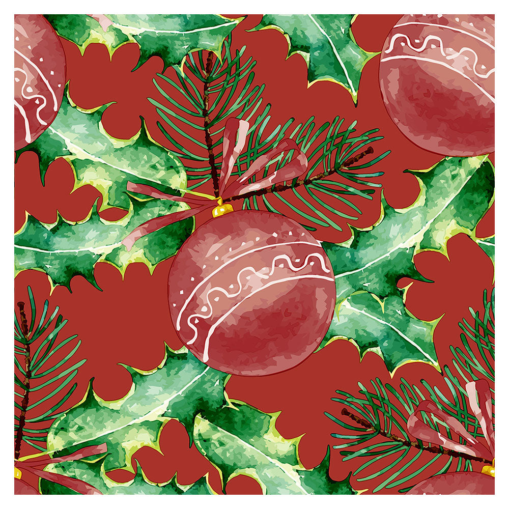 Paper+Design Christmas Baubles Luncheon Napkins