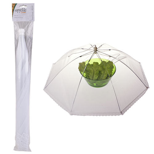 Appetito Nylon Net Food Cover 76cm (White)