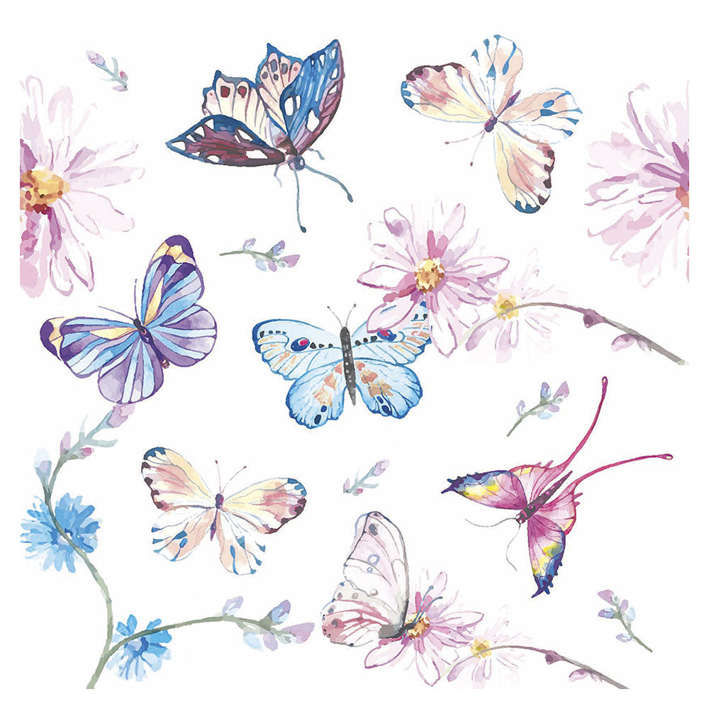 Papel+Design Butterflies Lunteron Napas