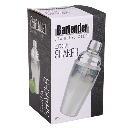 Bartender Stainless Steel Cocktail Shaker