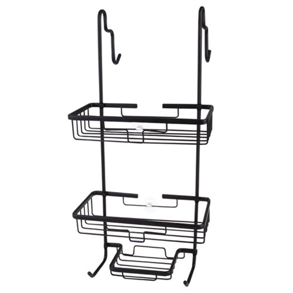 D.LINE ALUMINIUM OVER DOOR SHOWER CADDY