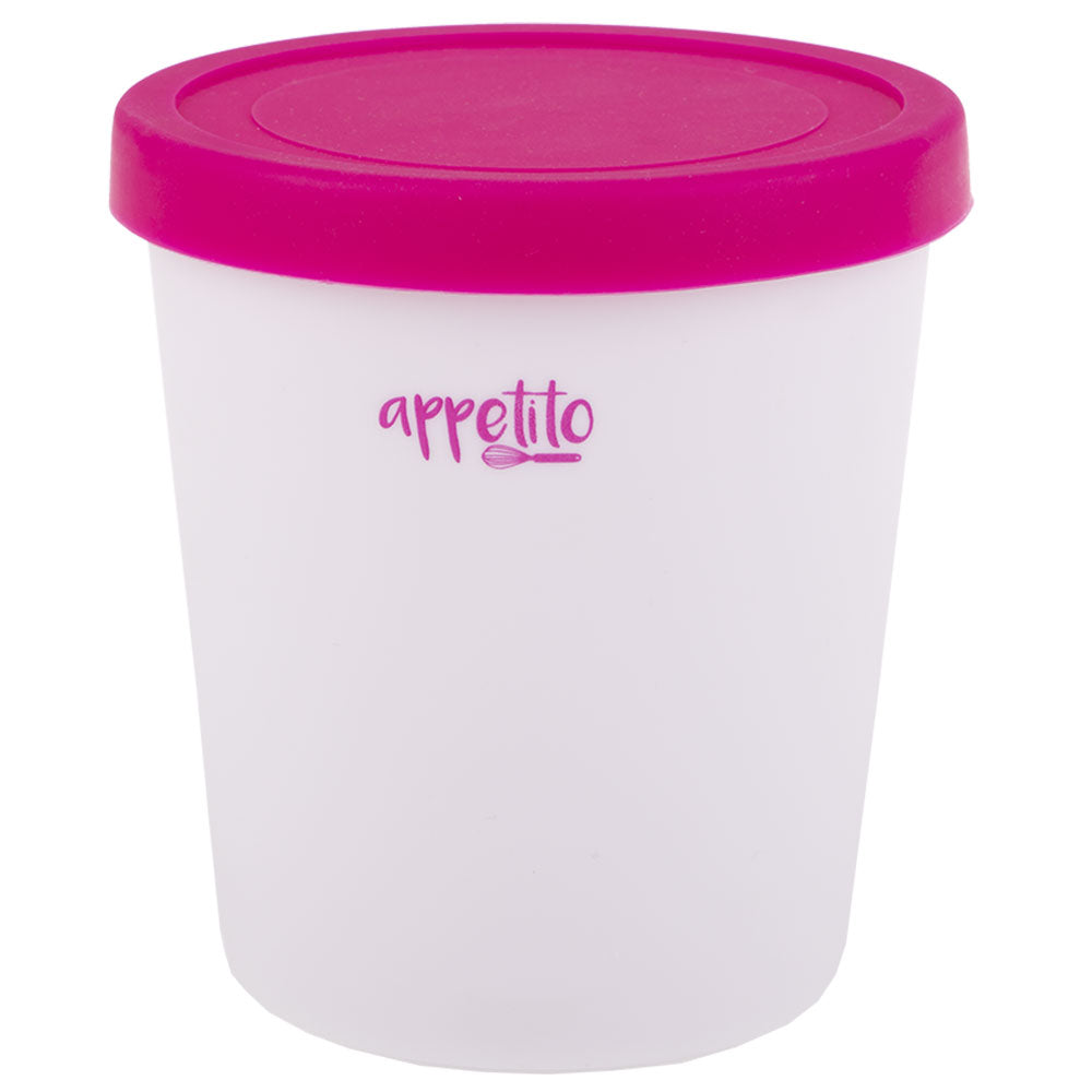 APPETITO Round Ice Cream Tub 1L