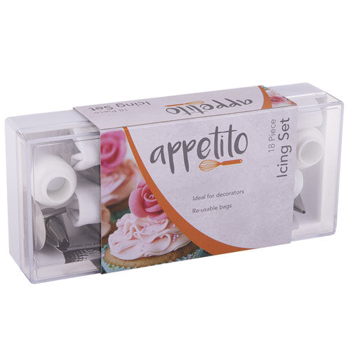 Appetito 18-Piece Icing Set