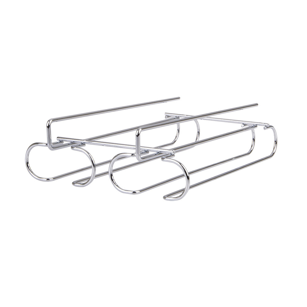 Barman Underhelf Stemware Rack (Chrome)