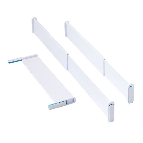 Youcopia Restickable Shallow Drawer Dividers (Pack of 3)