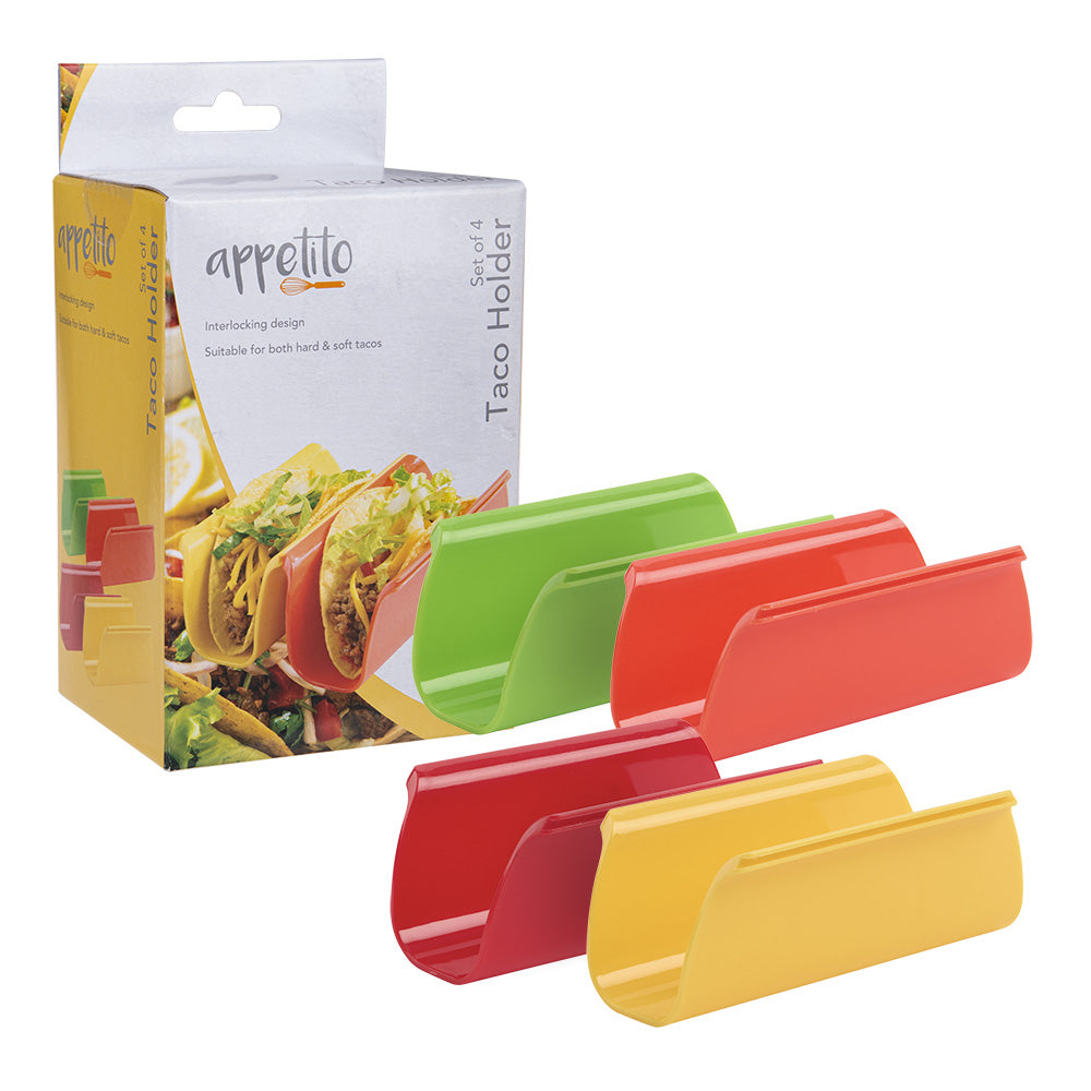 Appetito Taco Holder (Set of 4)