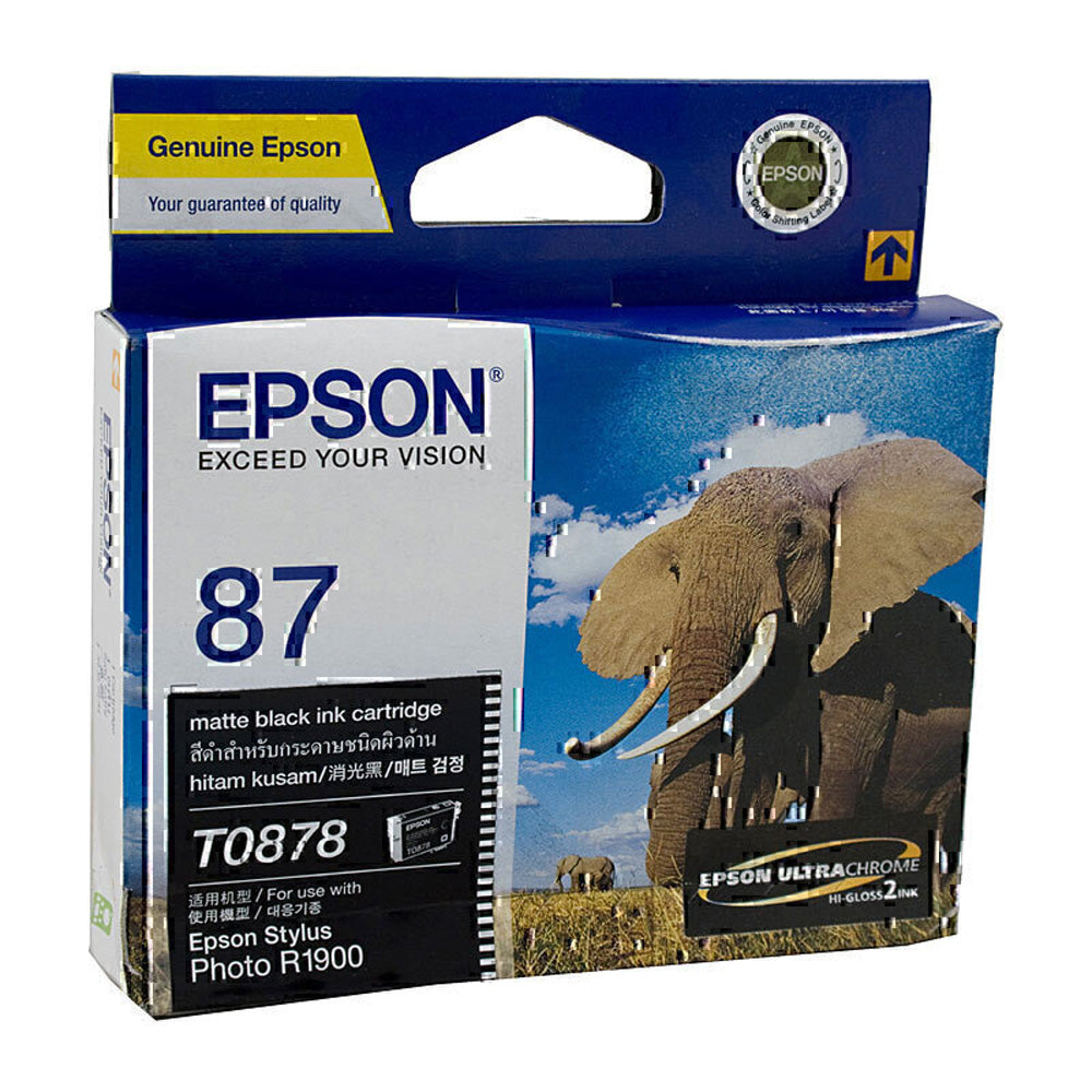 EPSON T087 Tintenpatrone