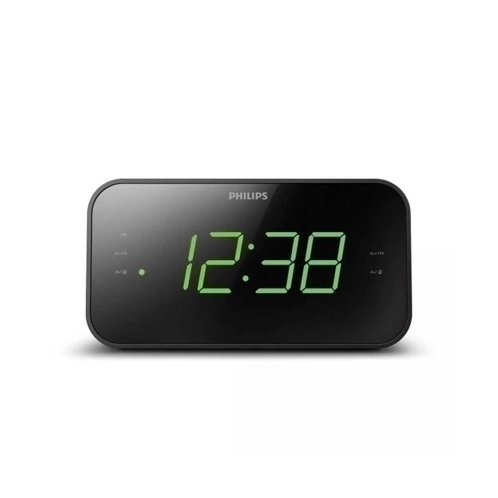 Philips TAR3306 Large Display FM Clock Radio