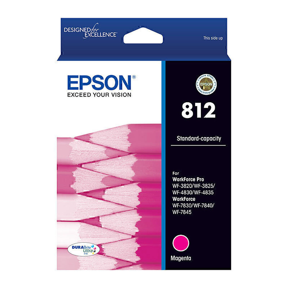 Epson 812 bläckpatron