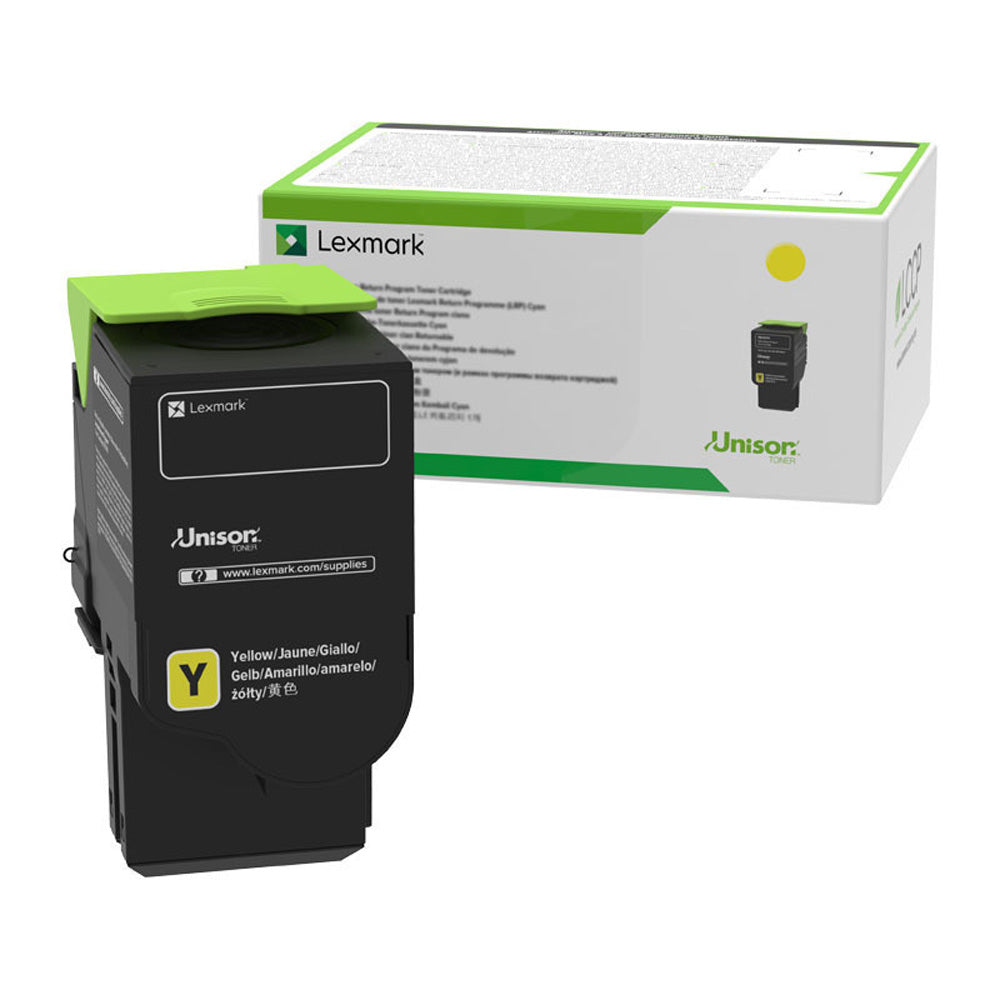 Lexmark 78C6X Cartucho de toner de alto rendimento extra de alto rendimento