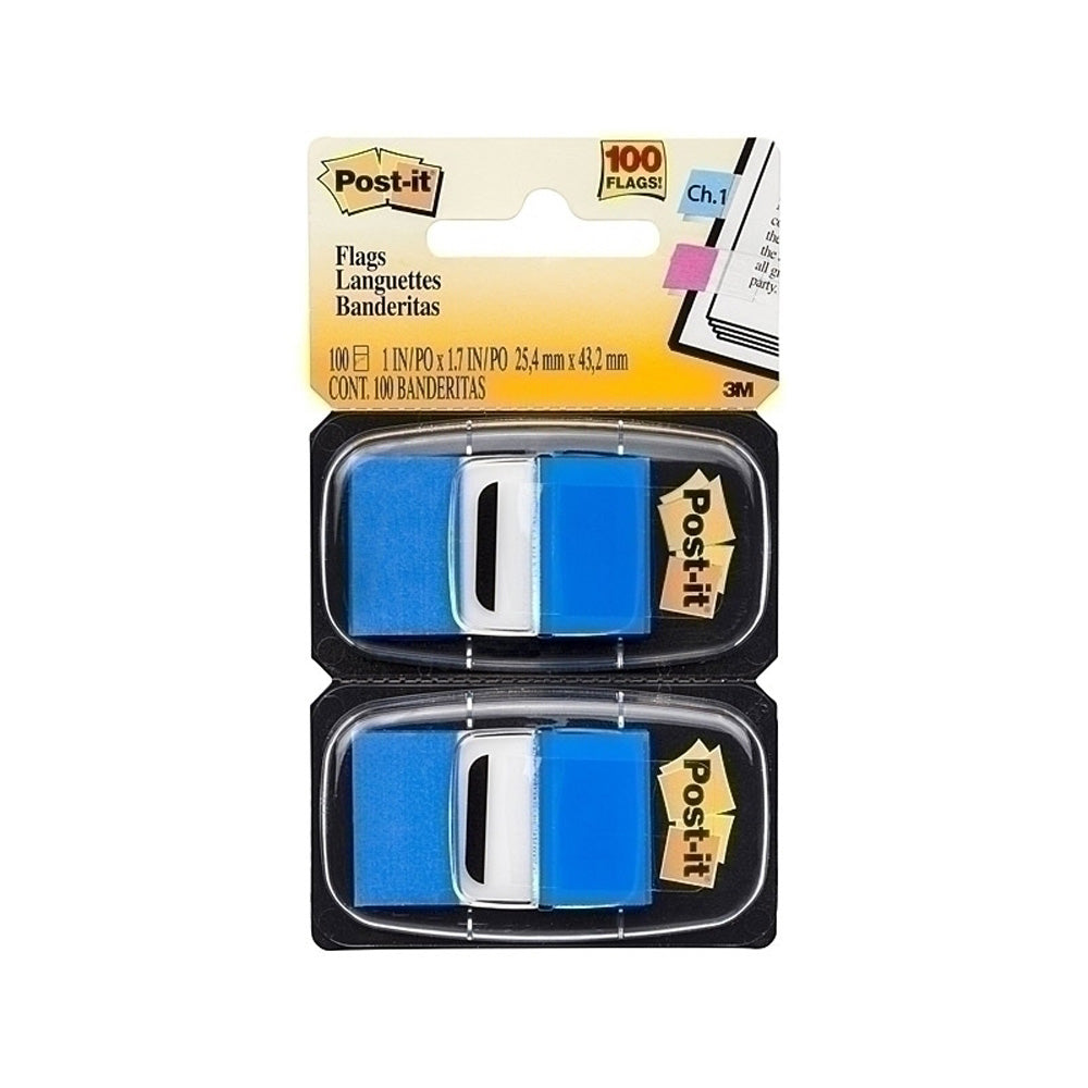 Post-it 2-pack 25x43mm vlaggen (doos van 6)