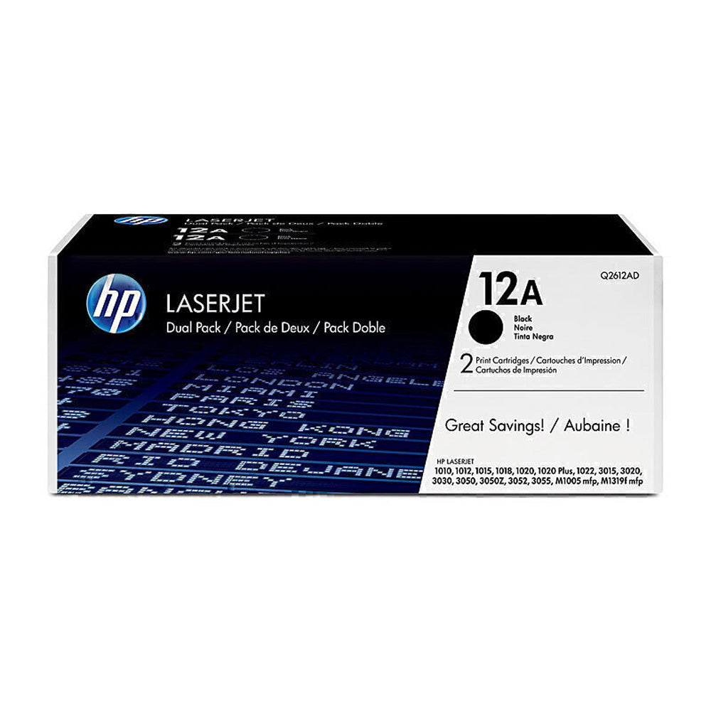 HP 12A Toneer Case