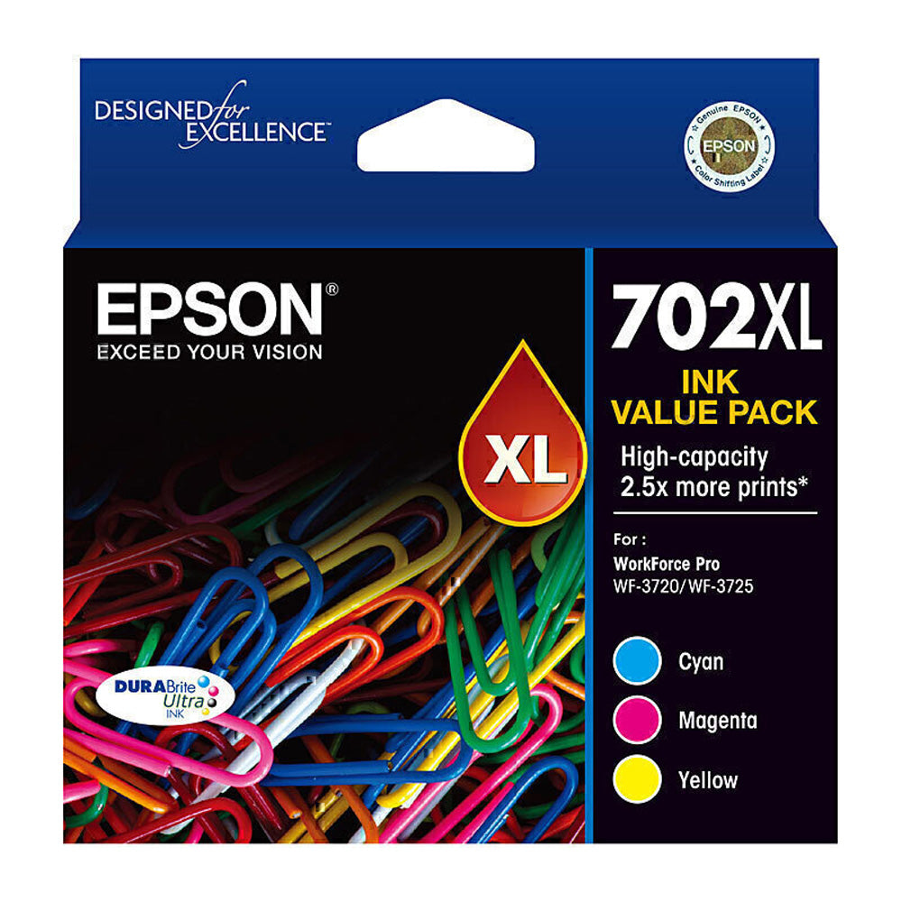 Epson 702XL inktcartridge