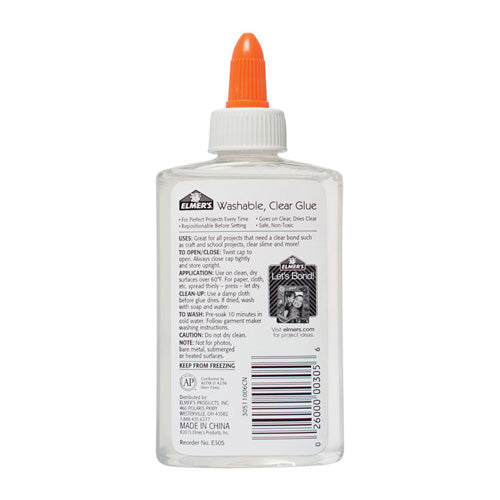 Elmers Clear Liquid School Glue 148mL Box of 12