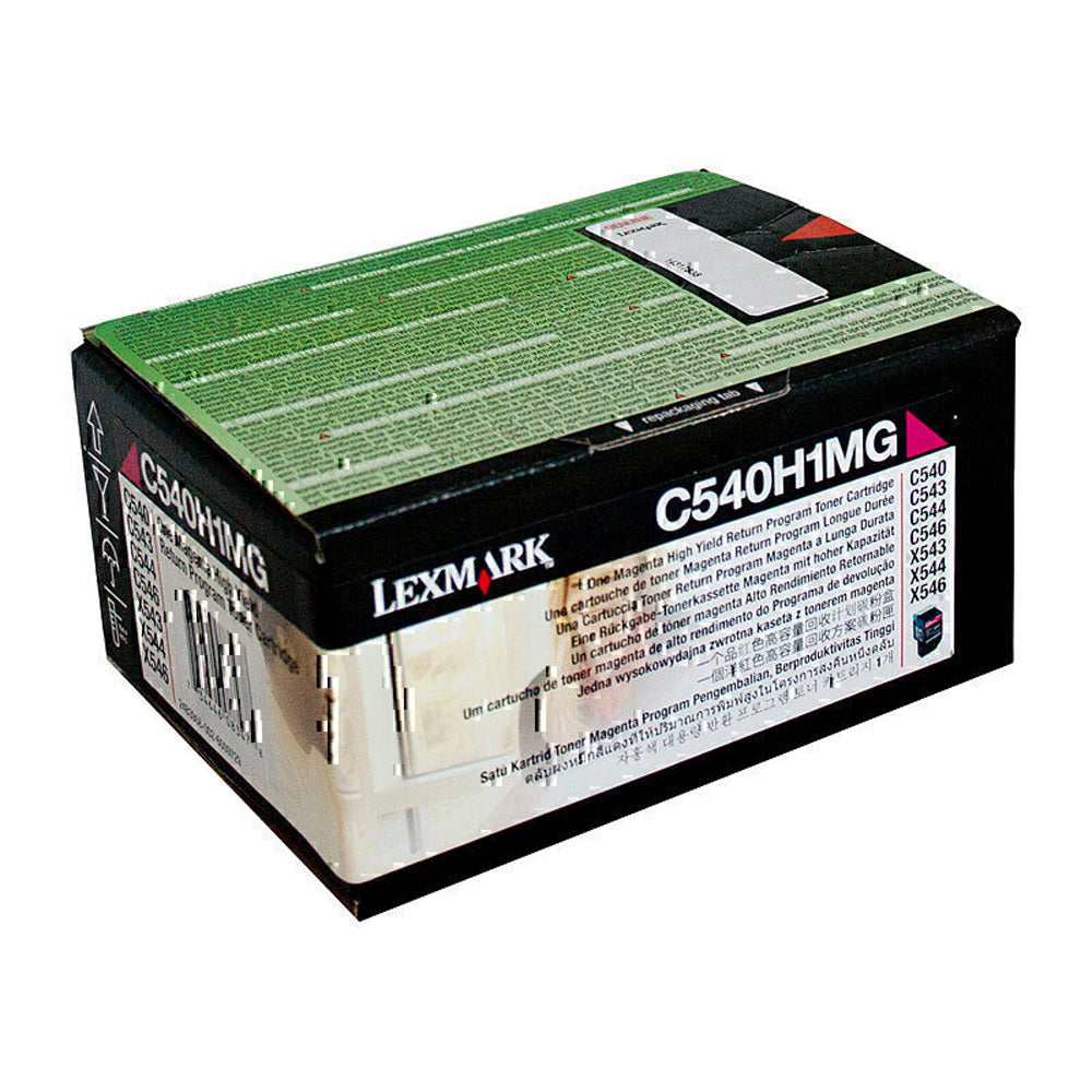 Cartuccia del toner Lexmark C540H1