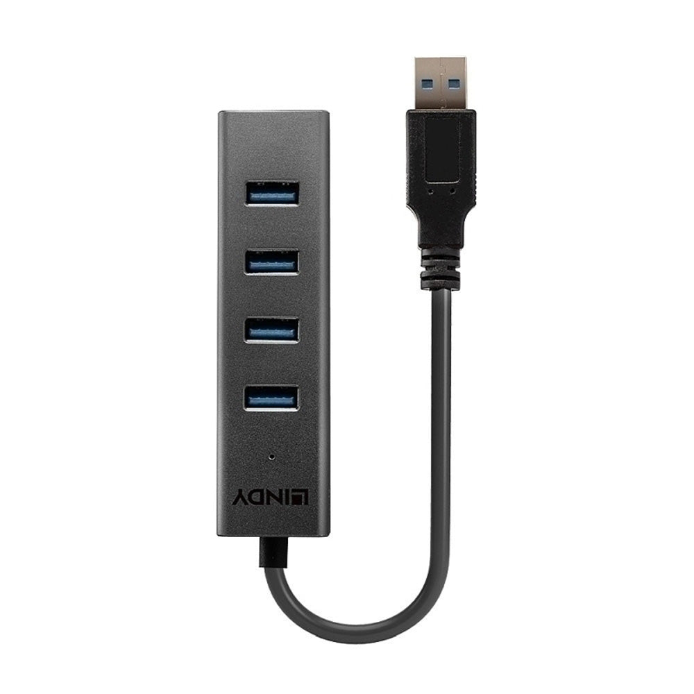 Lindy USB-A 3,0 a 4 Port Hub