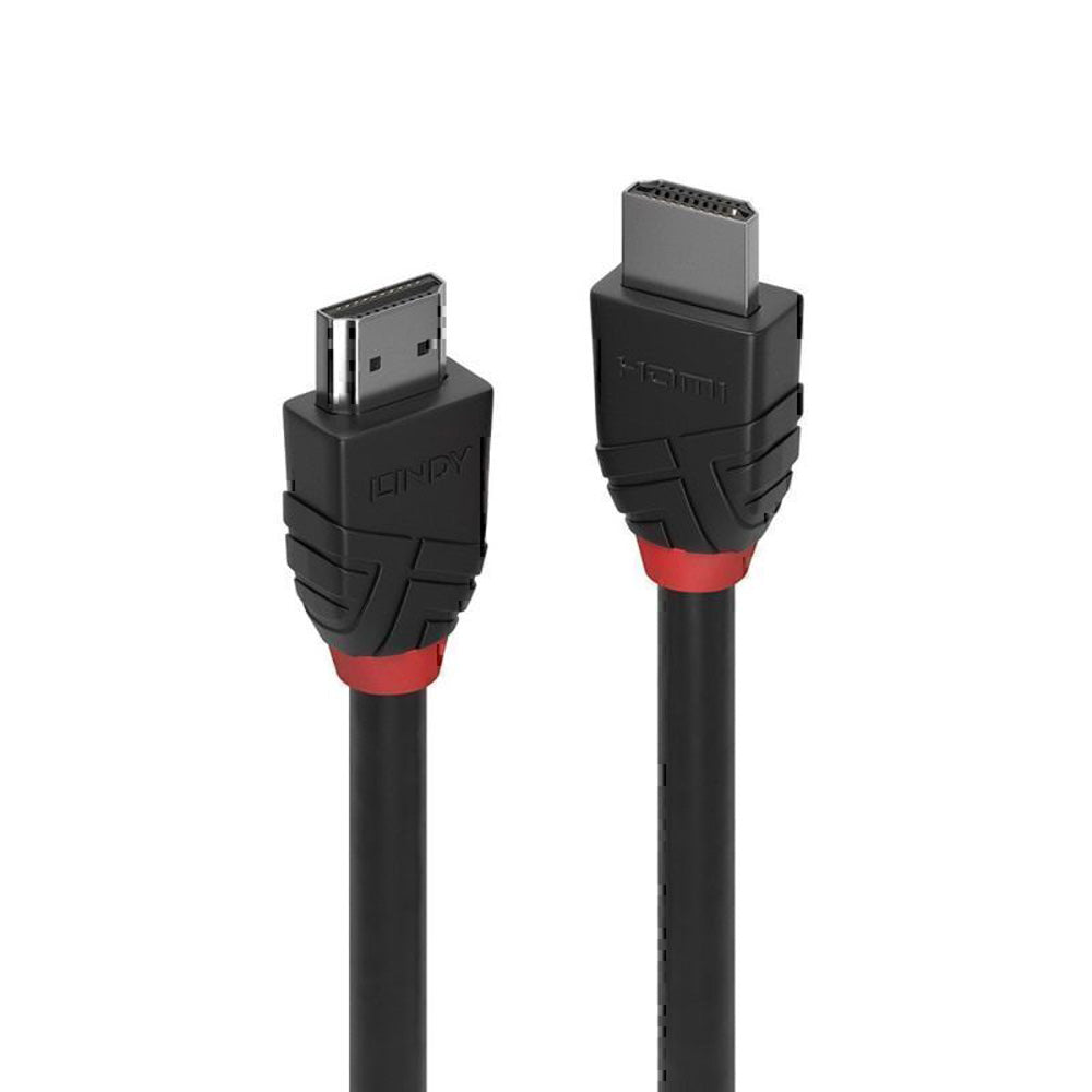 Lindy HDMI höghastighet kabel svart linje