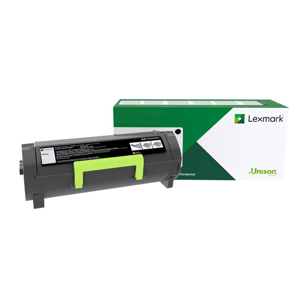 Lexmark 603 Toner Patrone (schwarz)