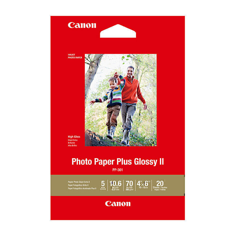 Canon Photo Paper Plus Glossy II 20 -stc