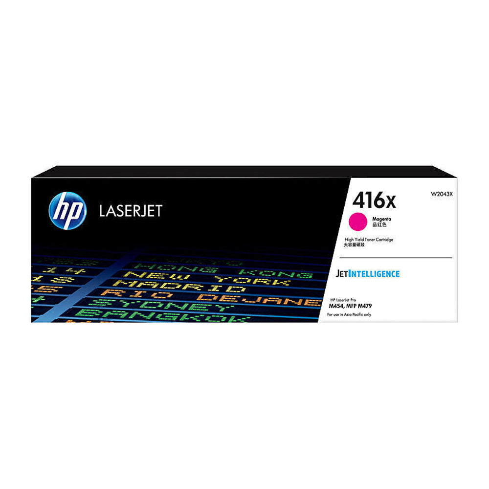 Cartuccia HP 416x toner