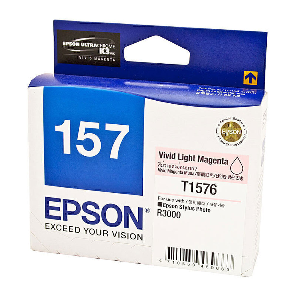 Epson 157 blækpatron