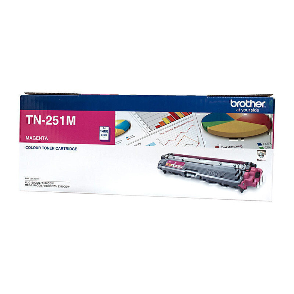 Brother TN251 Cartouche de toner cyan