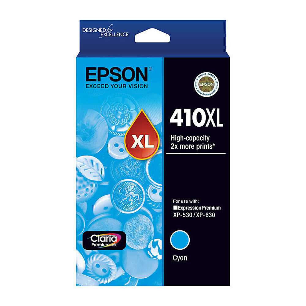 Cartucho de tinta EPSON 410XL