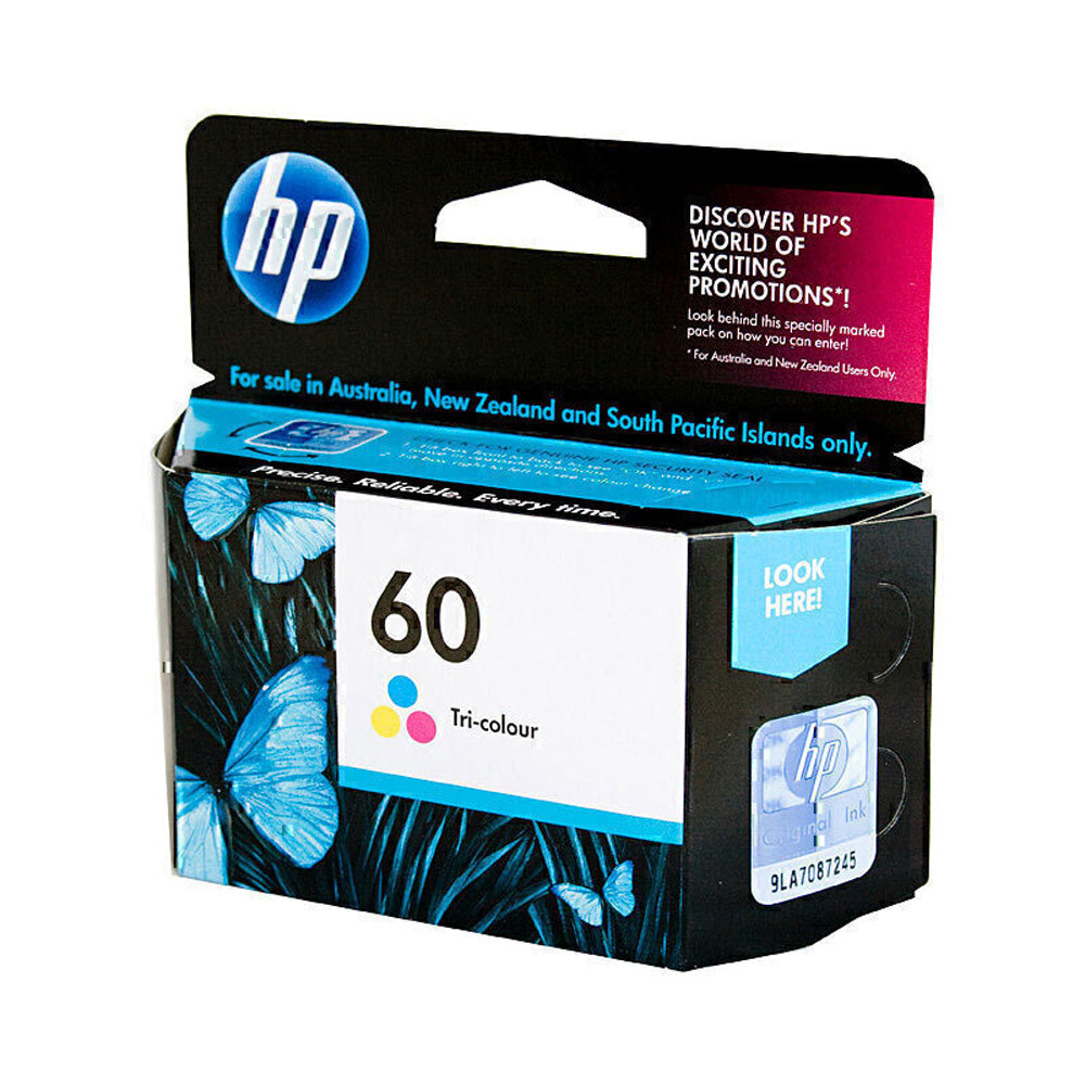 HP 60 Kasetę atramentową