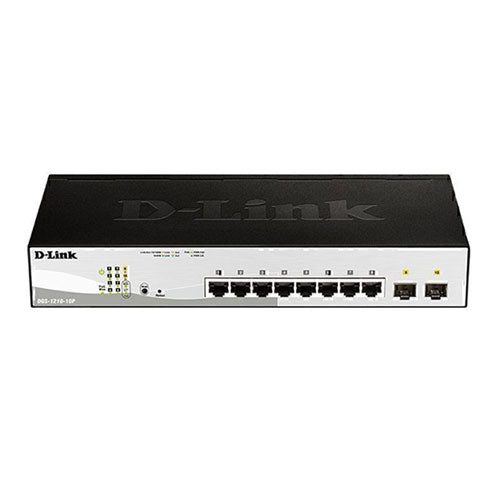 D-Link Gigabit WebSmart PoE Switch