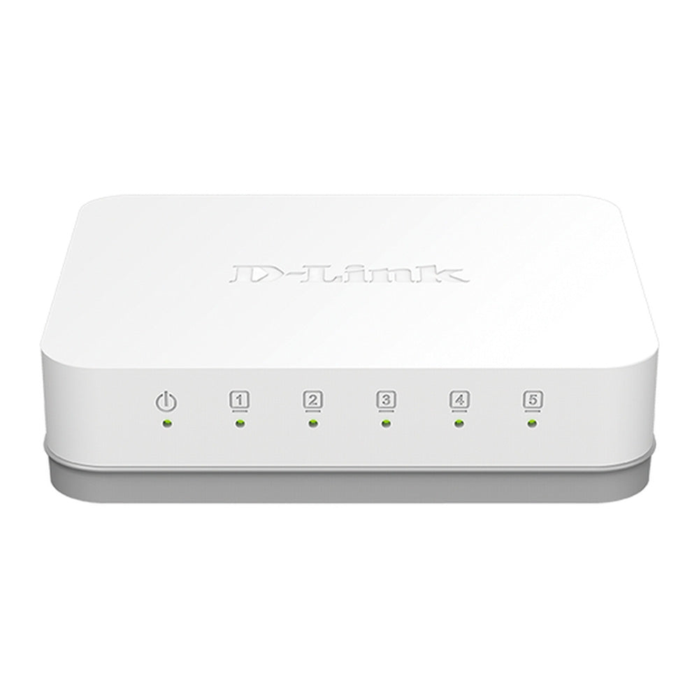 D-link plastic behuizing Gigabit Desktop Switch