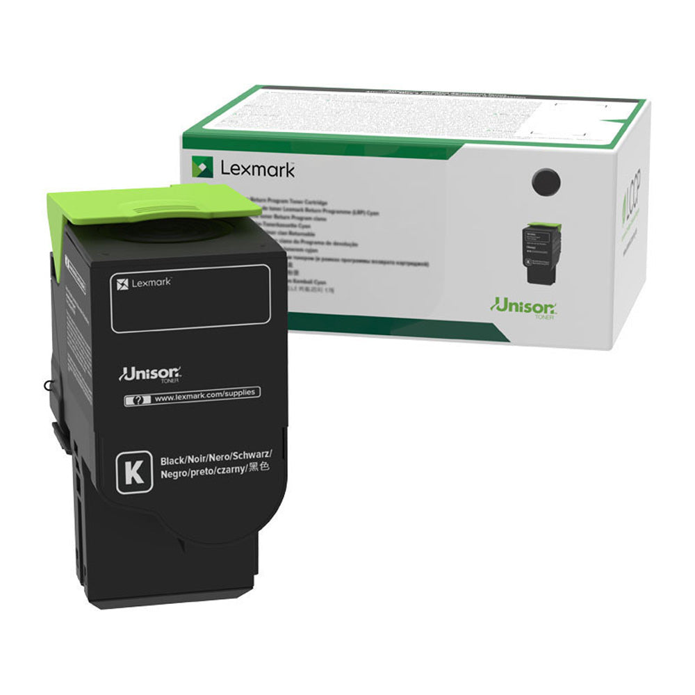 Lexmark 78C6U Cartucho de tóner de alto rendimiento de alto rendimiento