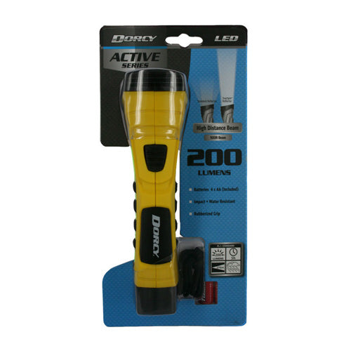 Dorcy Active Series 200-Lumen LED Cyberlight