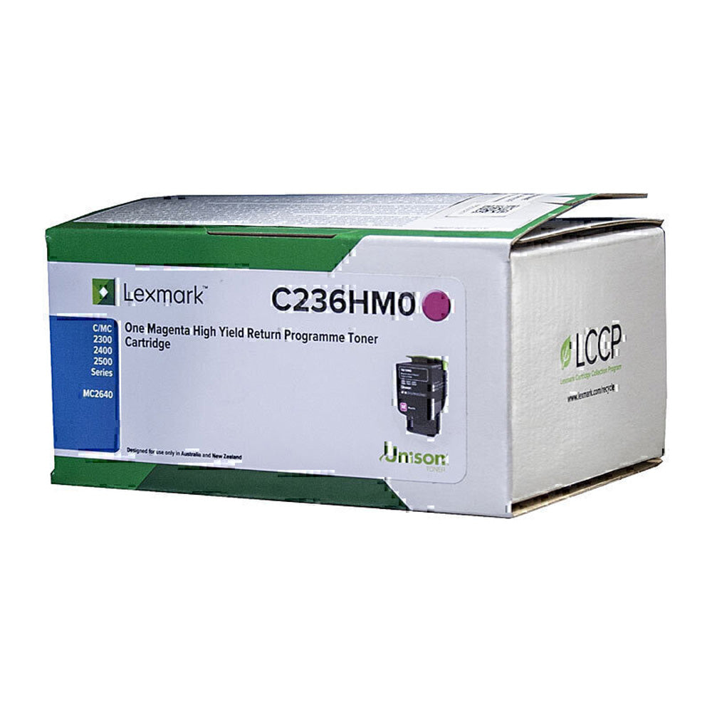 Cartucho de tóner Lexmark C2360