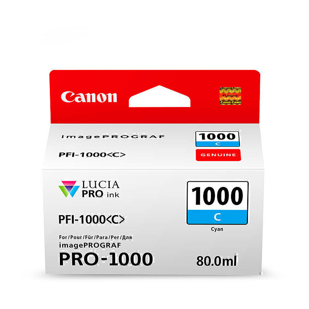 Canon PFI1000 inktcartridge