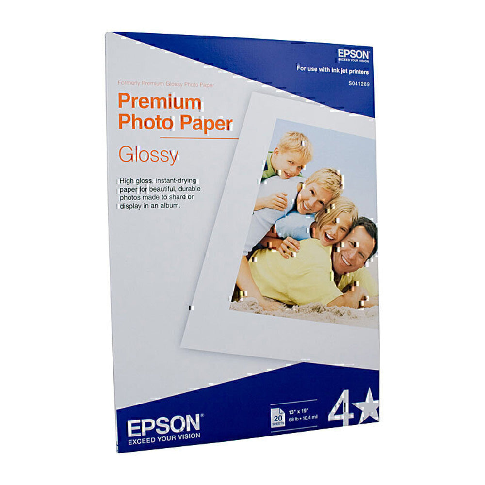 Epson premium blank fotopapir 20pc