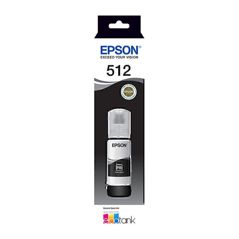 Butelka Epson T512 Ecotank