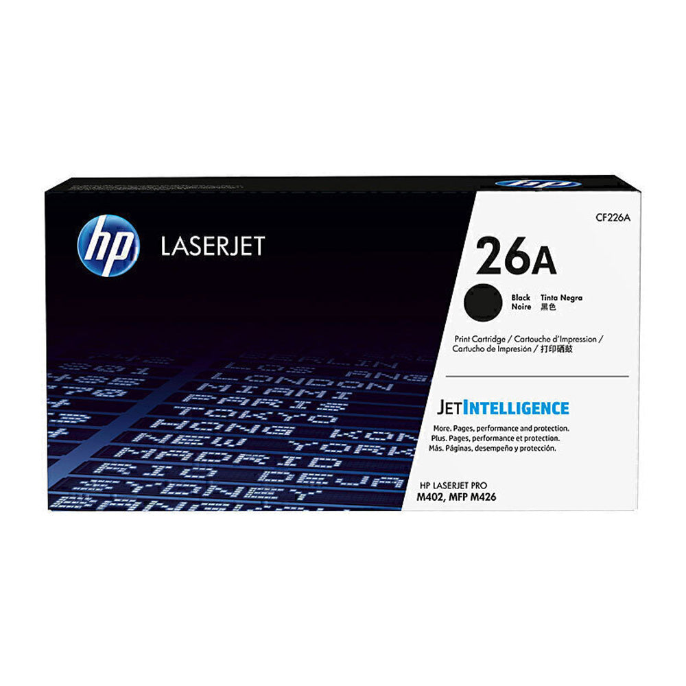 HP 26 Toner Cartridge (svart)