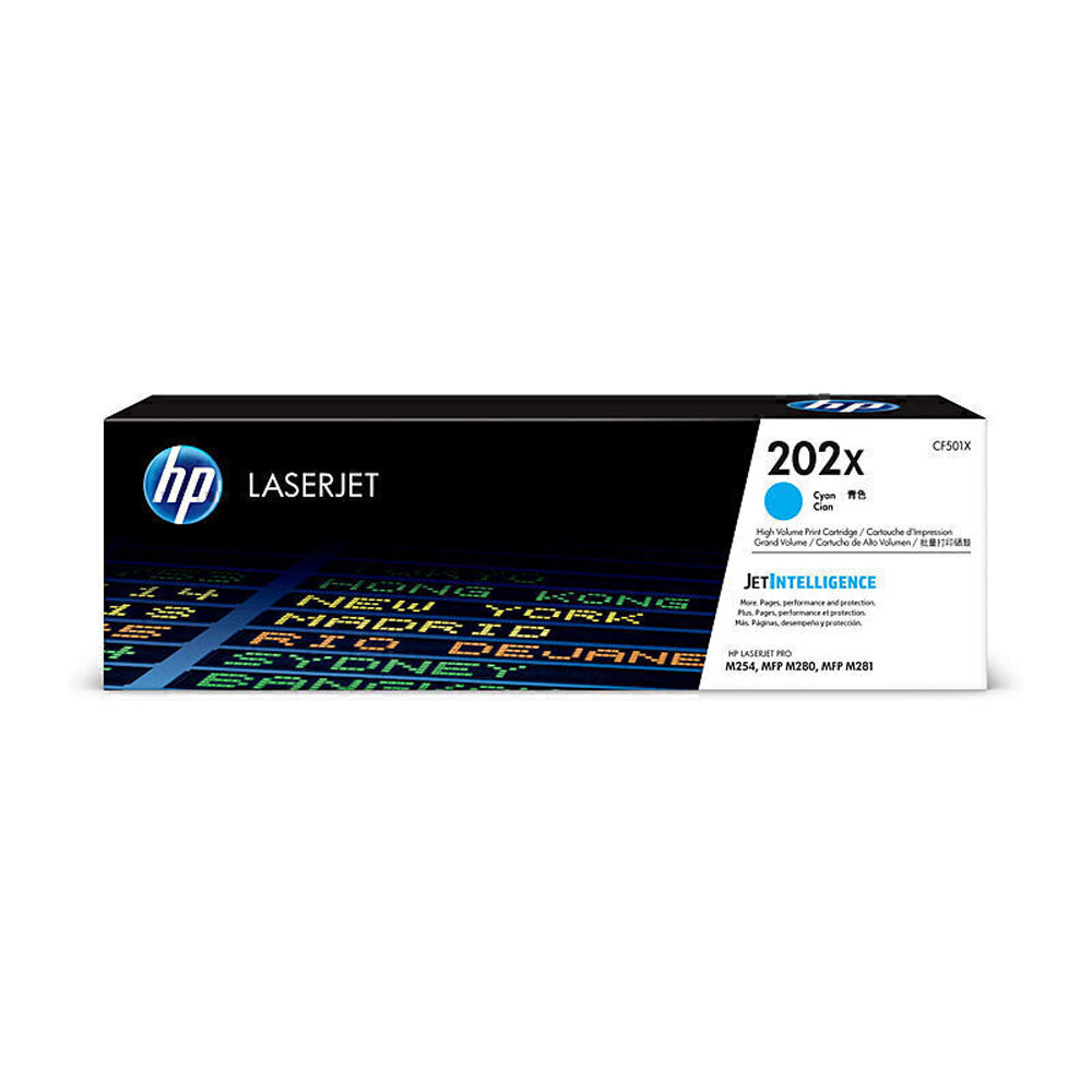 HP 202X Tonercartridge