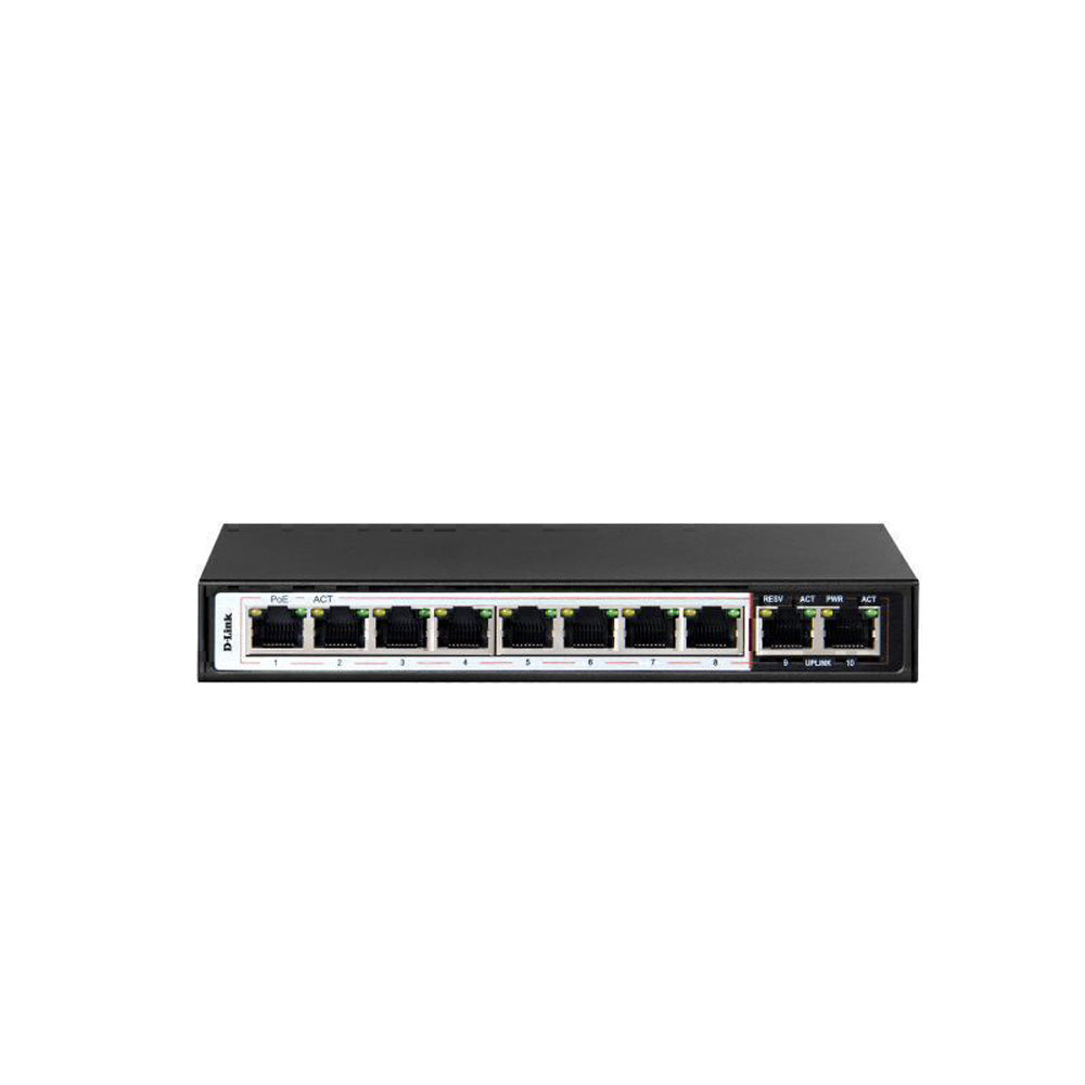 D-Link Poe Switch mit langer Reichweite Port