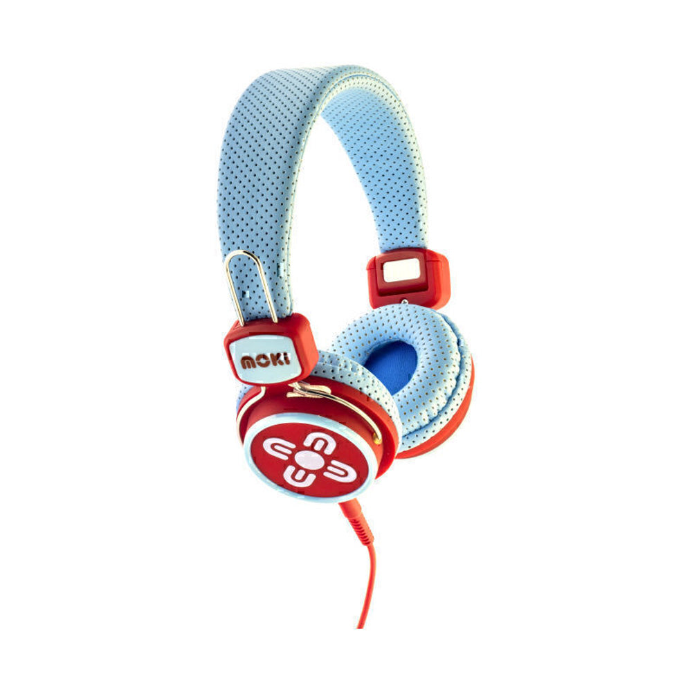 Auriculares con volumen seguro de Moki Kids Limitados