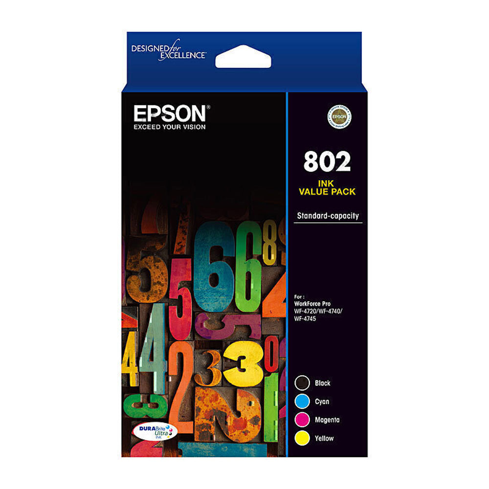 Epson 802インクカートリッジ