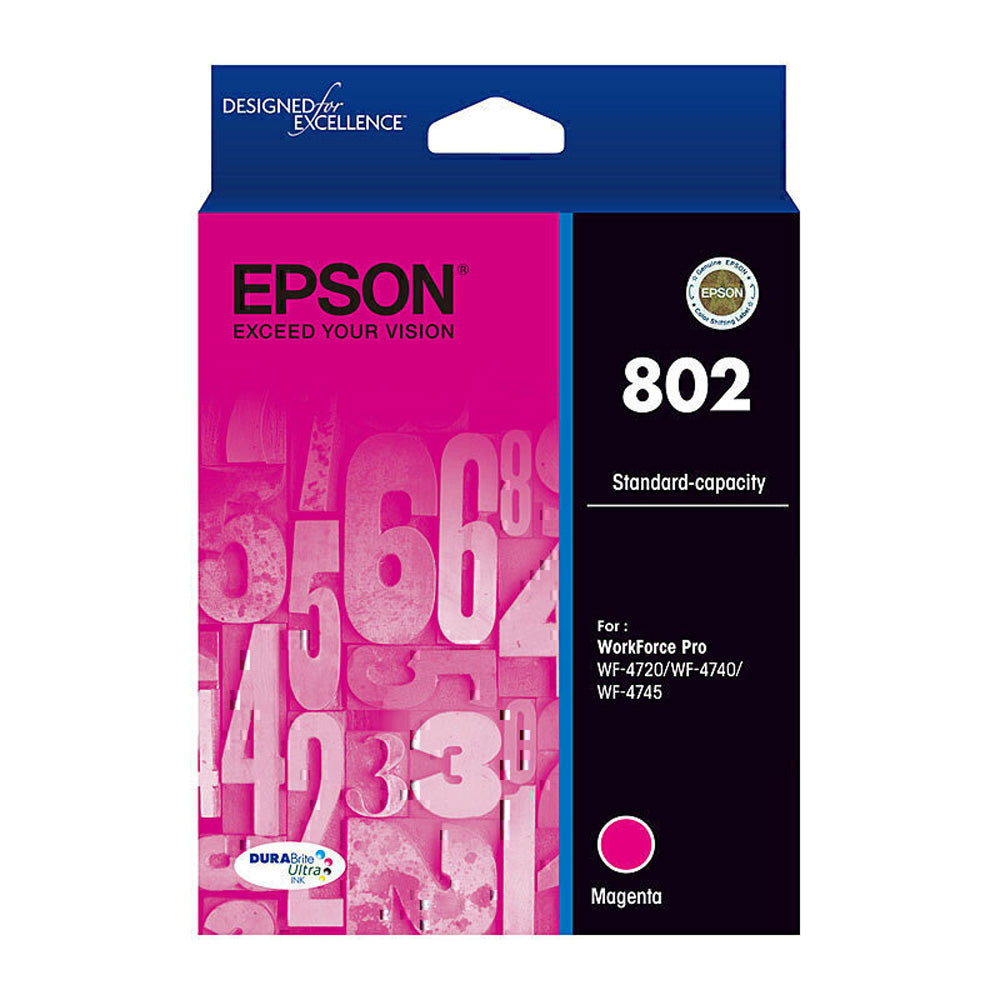 Epson 802 blækpatron