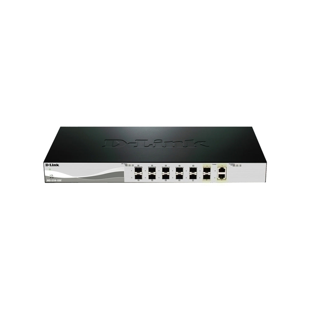 D-LINK 10GBASE-T GIGABIT WebSMart Switch administrado